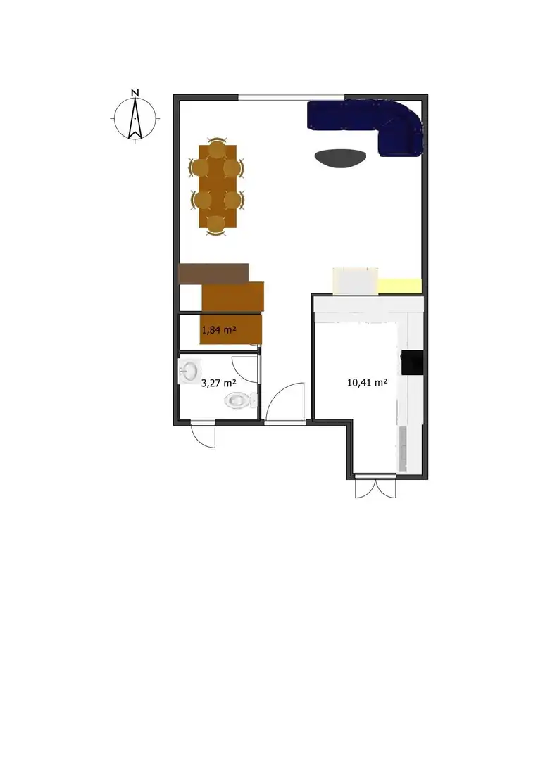Casa adosada en venta en La Navata