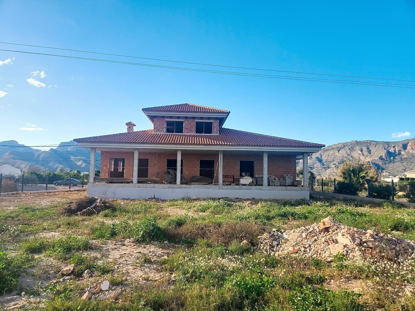 Exterior view of House or chalet for sale in Orihuela  with Swimming Pool