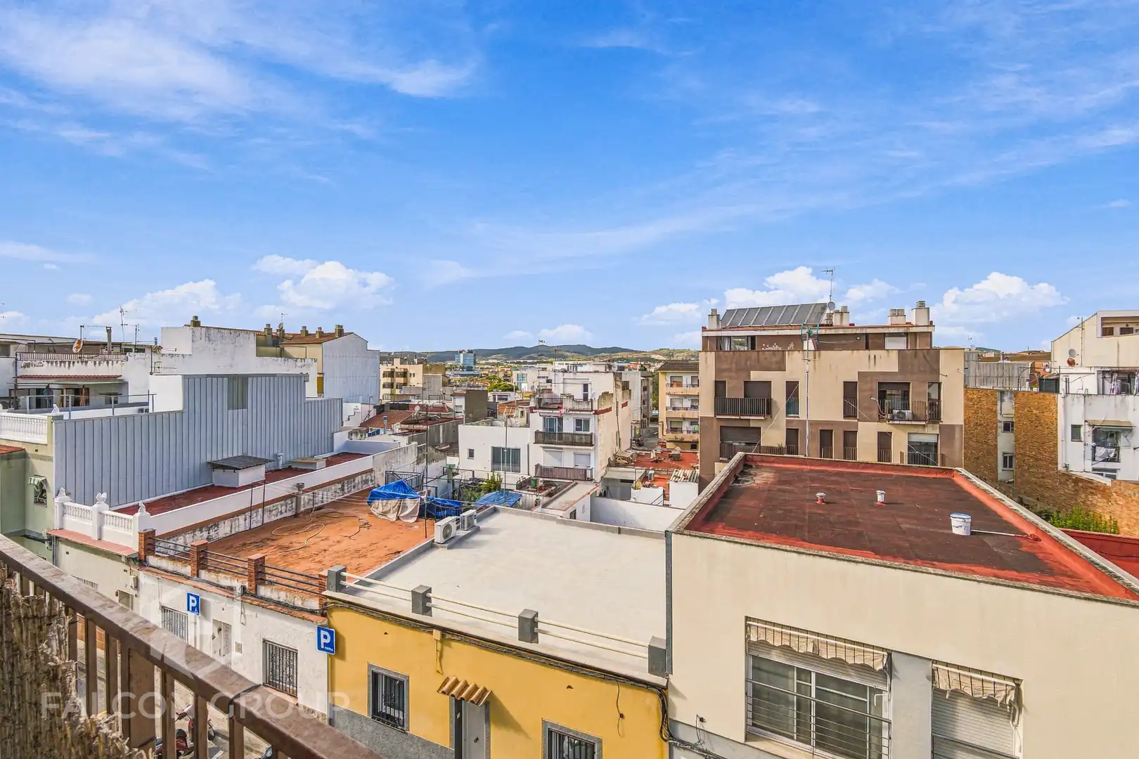 Vista exterior de Pis en venda en Sant Pere de Ribes amb Aire condicionat, Calefacció i Terrassa