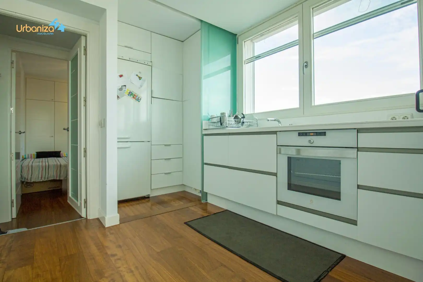 Kitchen of Attic for sale in Badajoz  with Heating, Terrace and Storage room