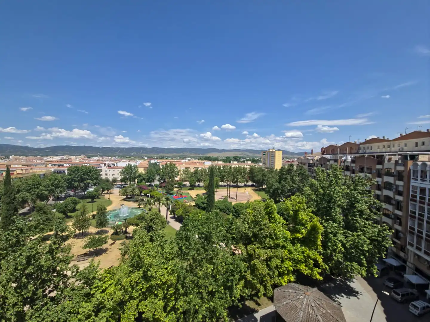 Vista exterior de Ático en venta en Andújar con Amueblado