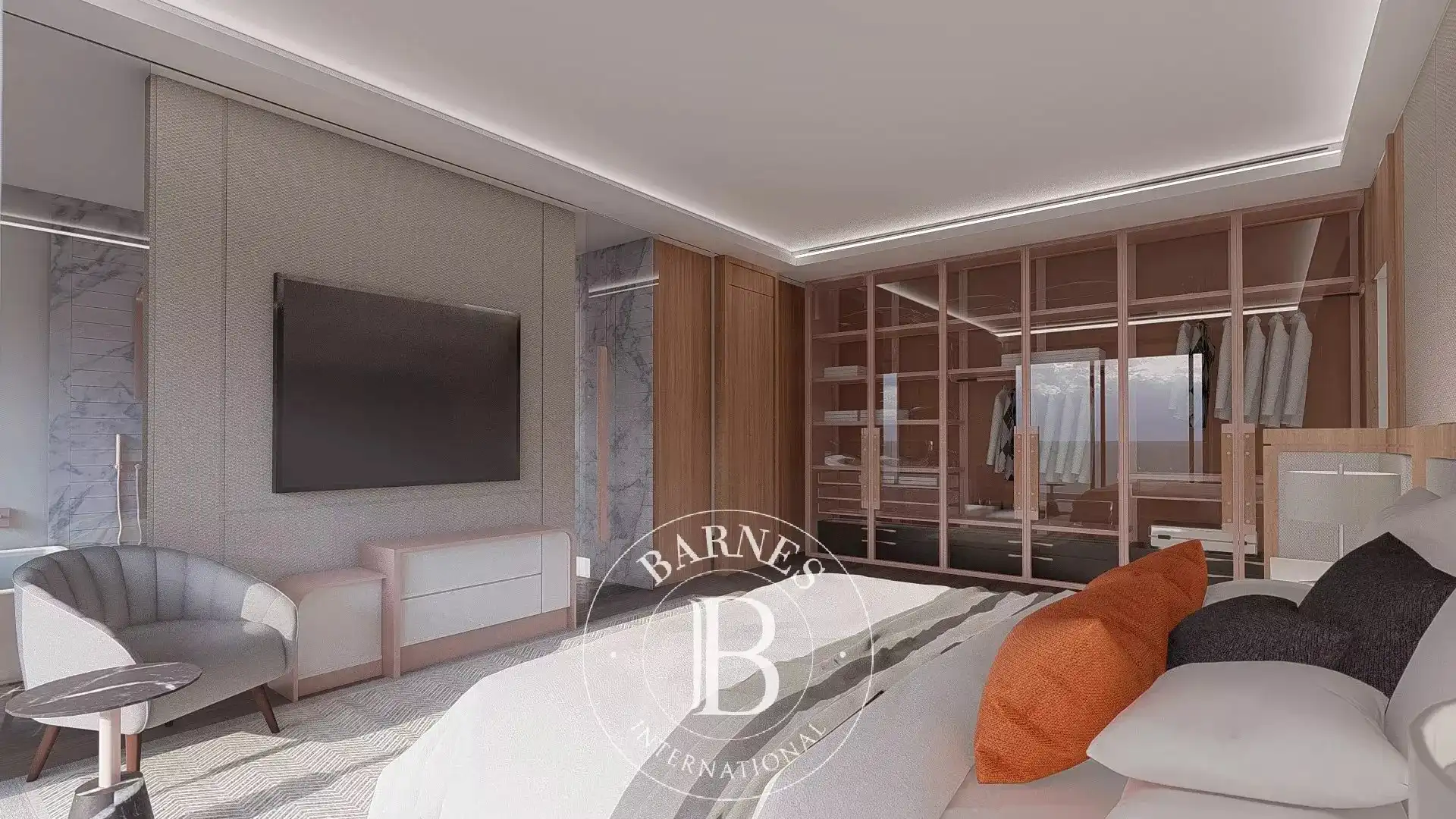 Habitación de Casa o chalet en venta en Mataró con Aire acondicionado, Calefacción y Jardín privado
