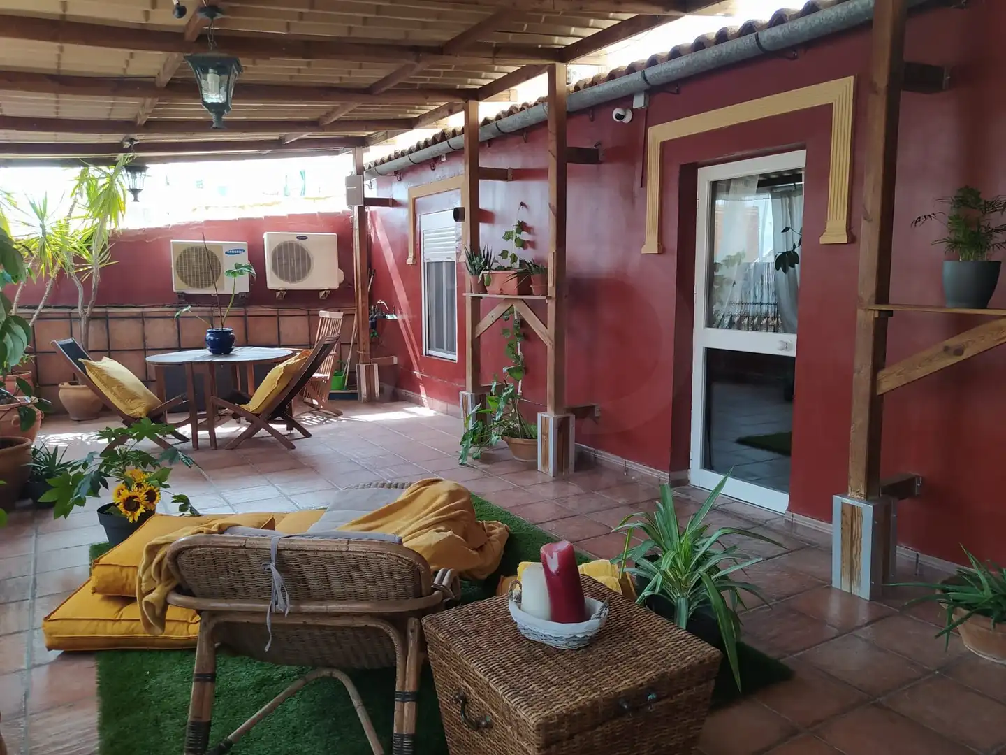 Terrassa de Finca rústica en venda en Écija amb Calefacció i Terrassa