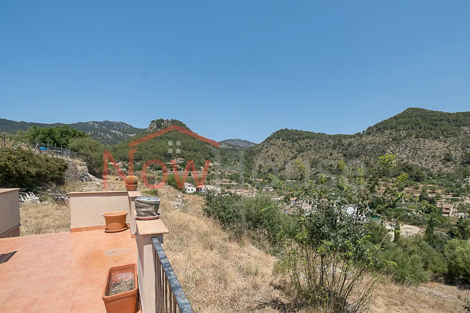 Casa adosada en venda en Puigpunyent amb Aire condicionat, Calefacció i Jardí privat