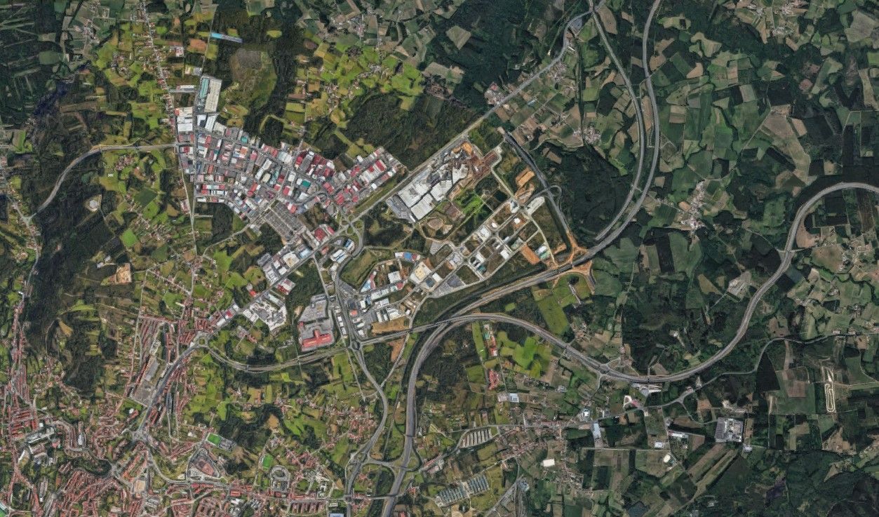 Industrial land for sale in Santiago de Compostela 