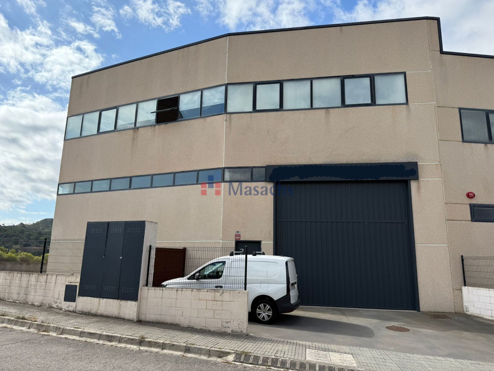 Exterior view of Industrial buildings to rent in Monistrol de Montserrat