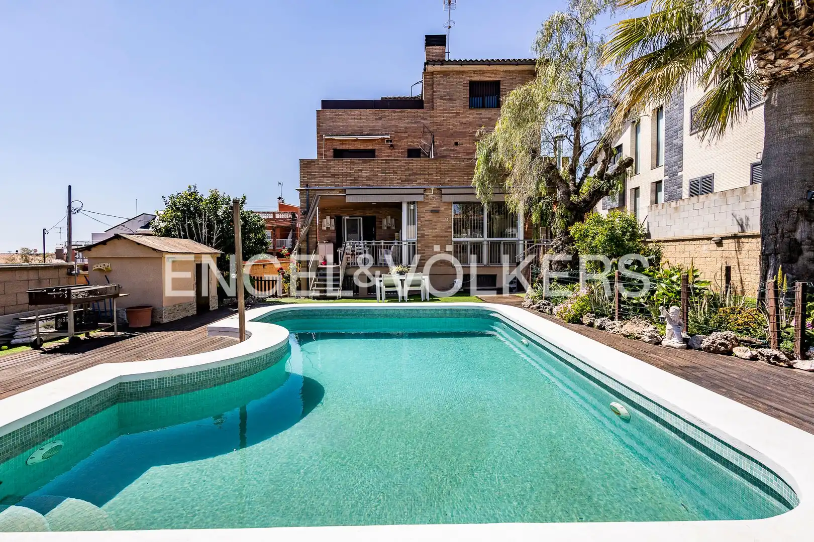 Vista exterior de Casa o chalet en venta en Viladecans con Calefacción, Jardín privado y Terraza