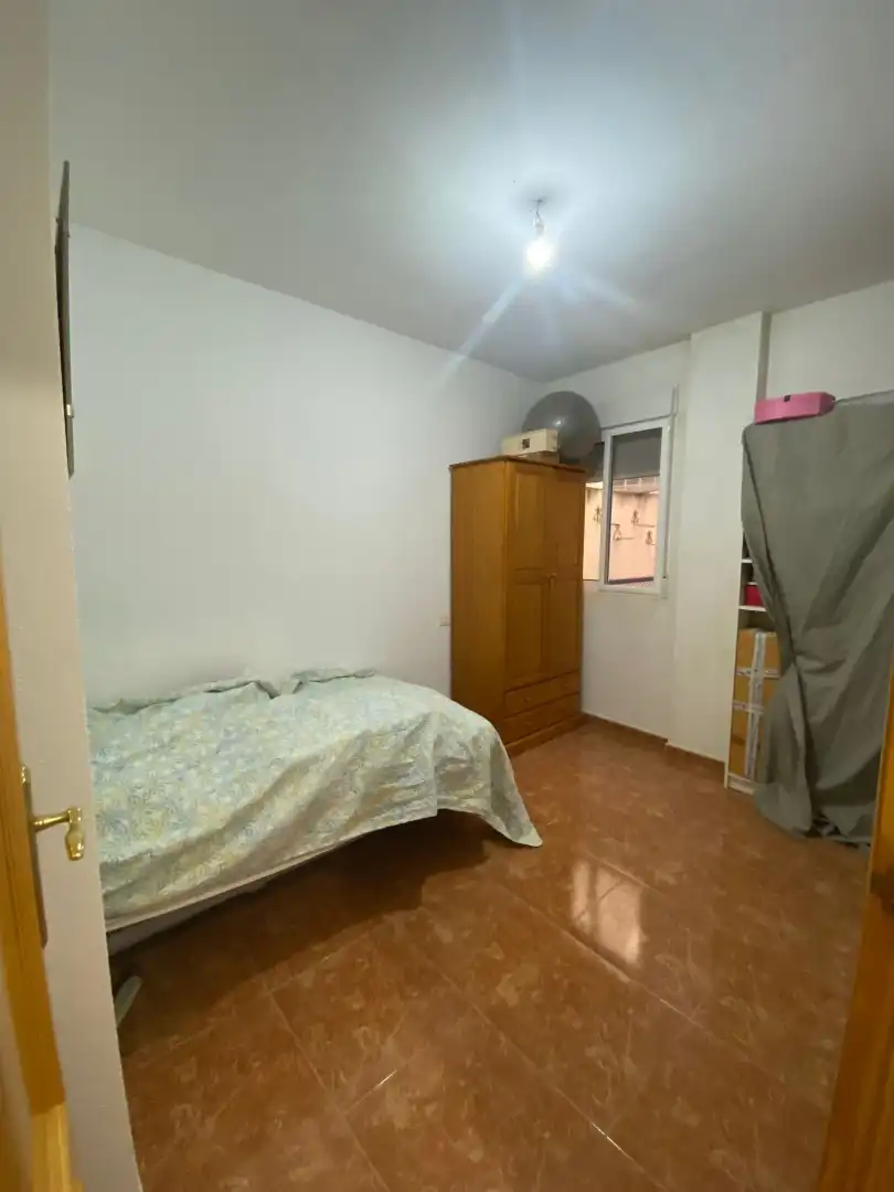 Schlafzimmer von Wohnung zum Verkauf in Fuente Álamo de Murcia mit Möbliert, Ofen und Waschmaschine