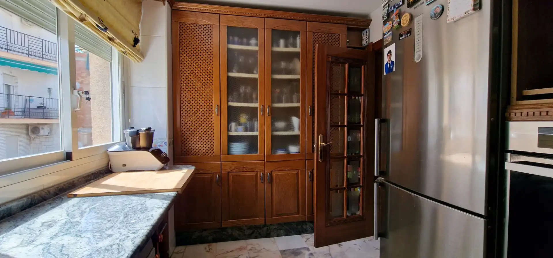 Kitchen of Duplexes for sale in Maracena  with Air Conditioner, Terrace and Oven