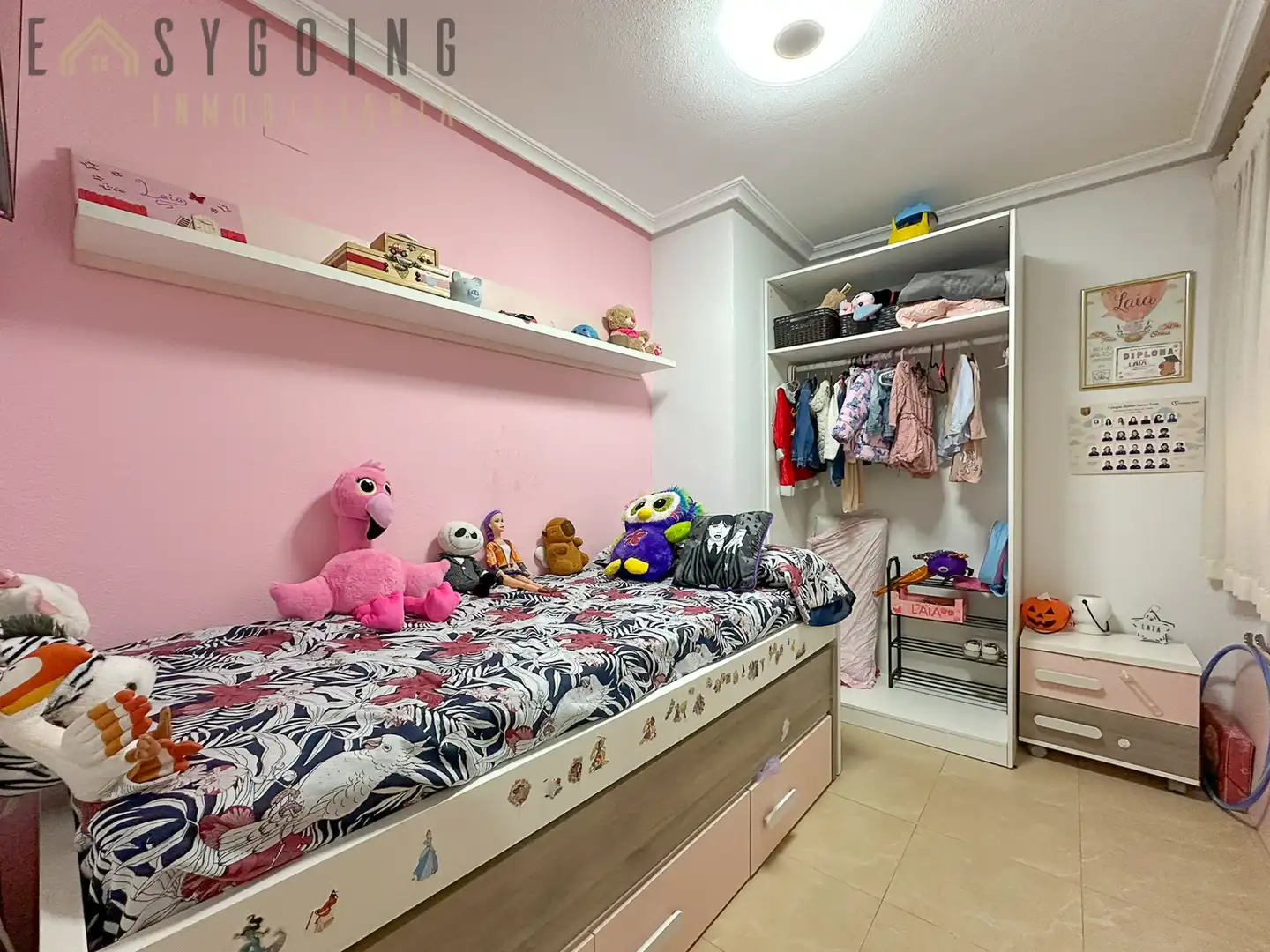 Habitación de Apartamento en venta en Santa Pola con Aire acondicionado, Terraza y Trastero