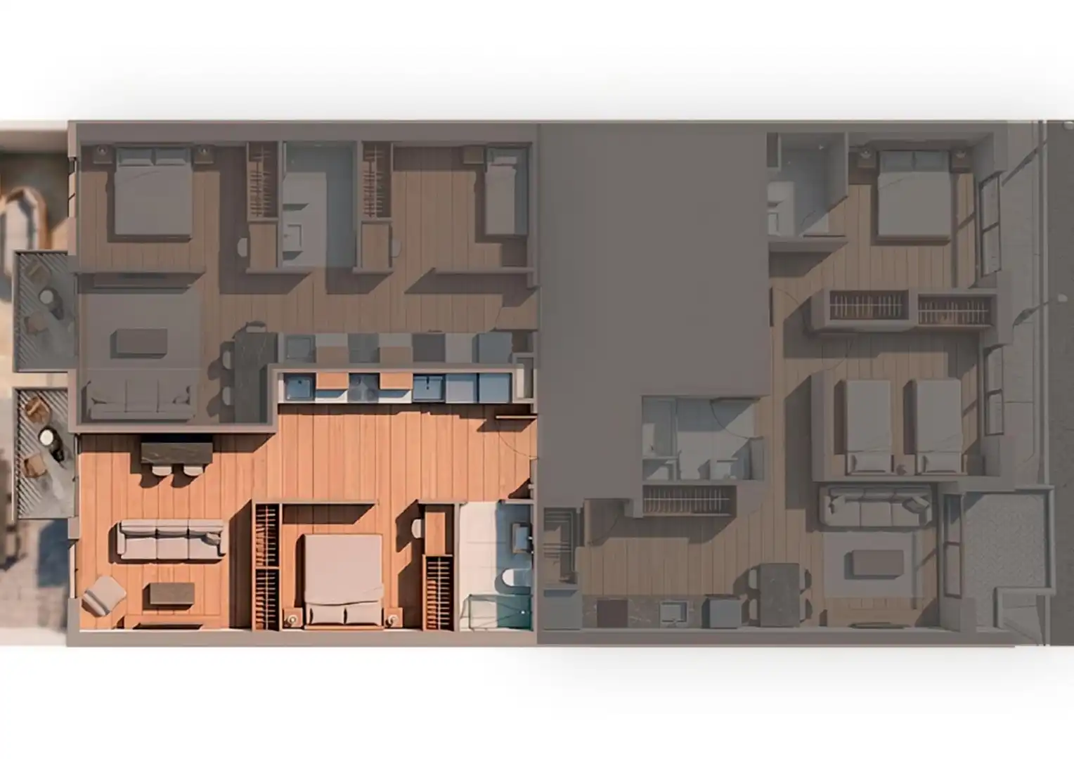 Apartament en venda en Sabadell