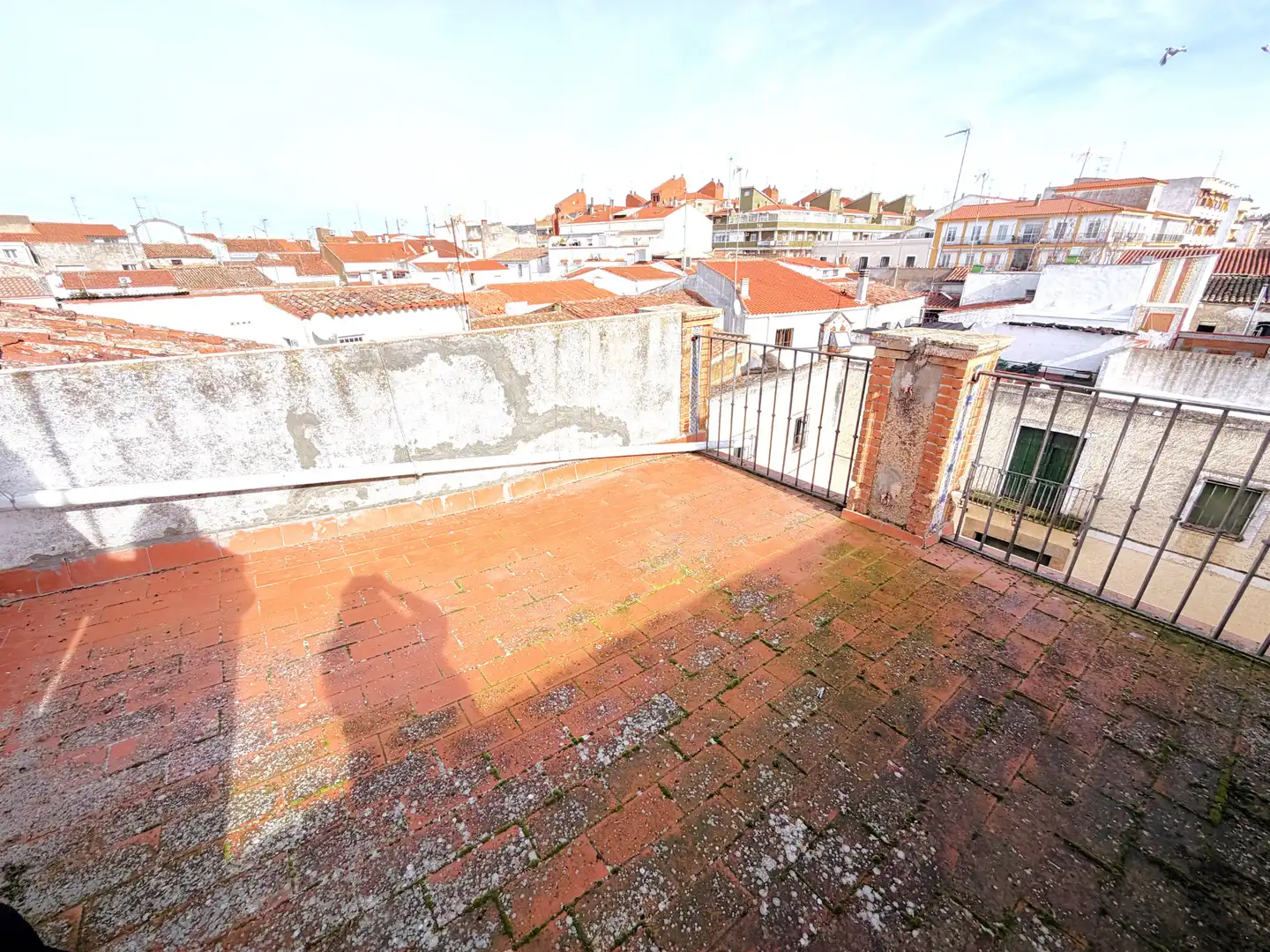 Terrassa de Casa adosada en venda en Zafra amb Aire condicionat i Balcó