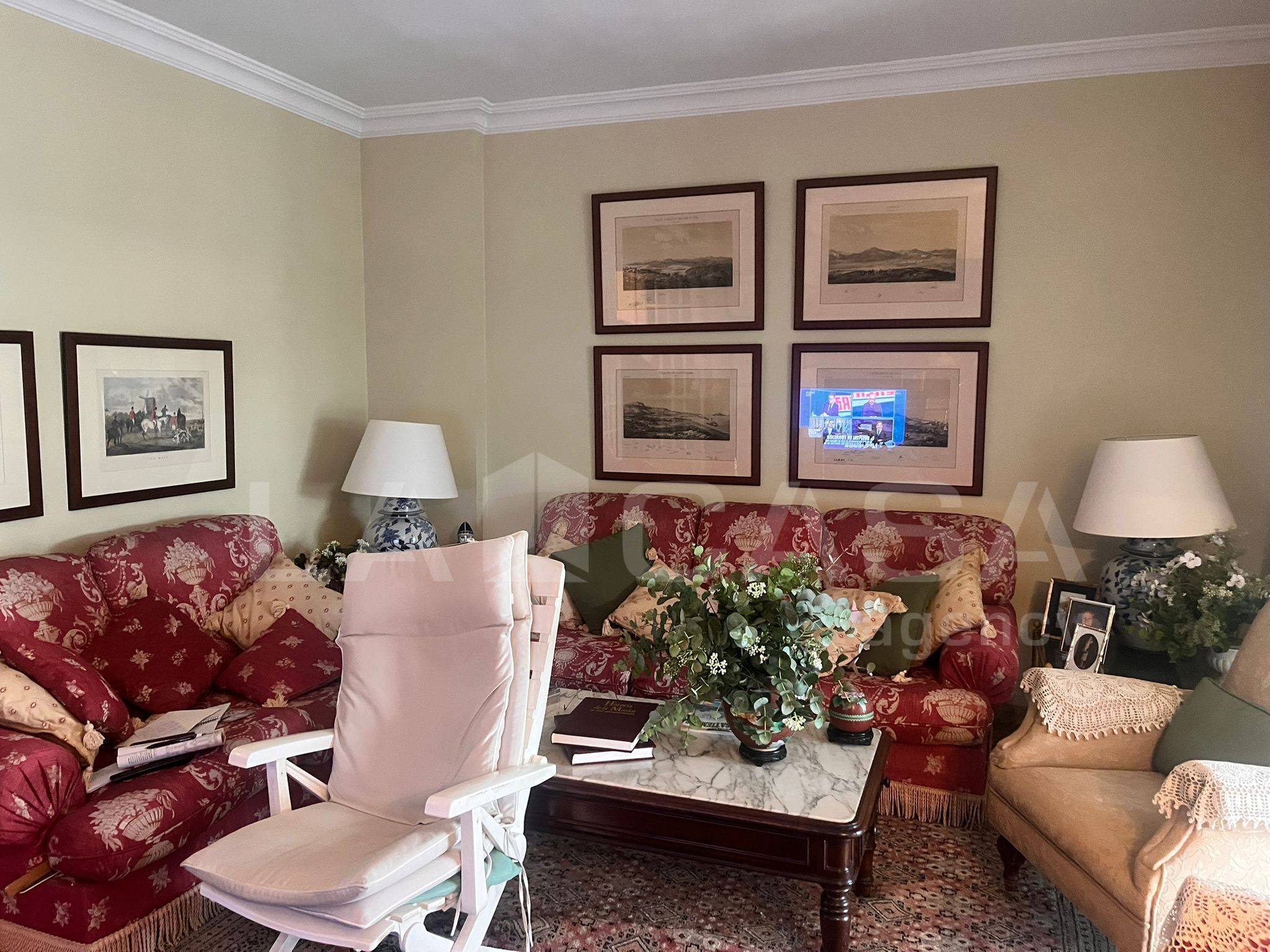 Living room of Flat for sale in Algeciras  with Storage room