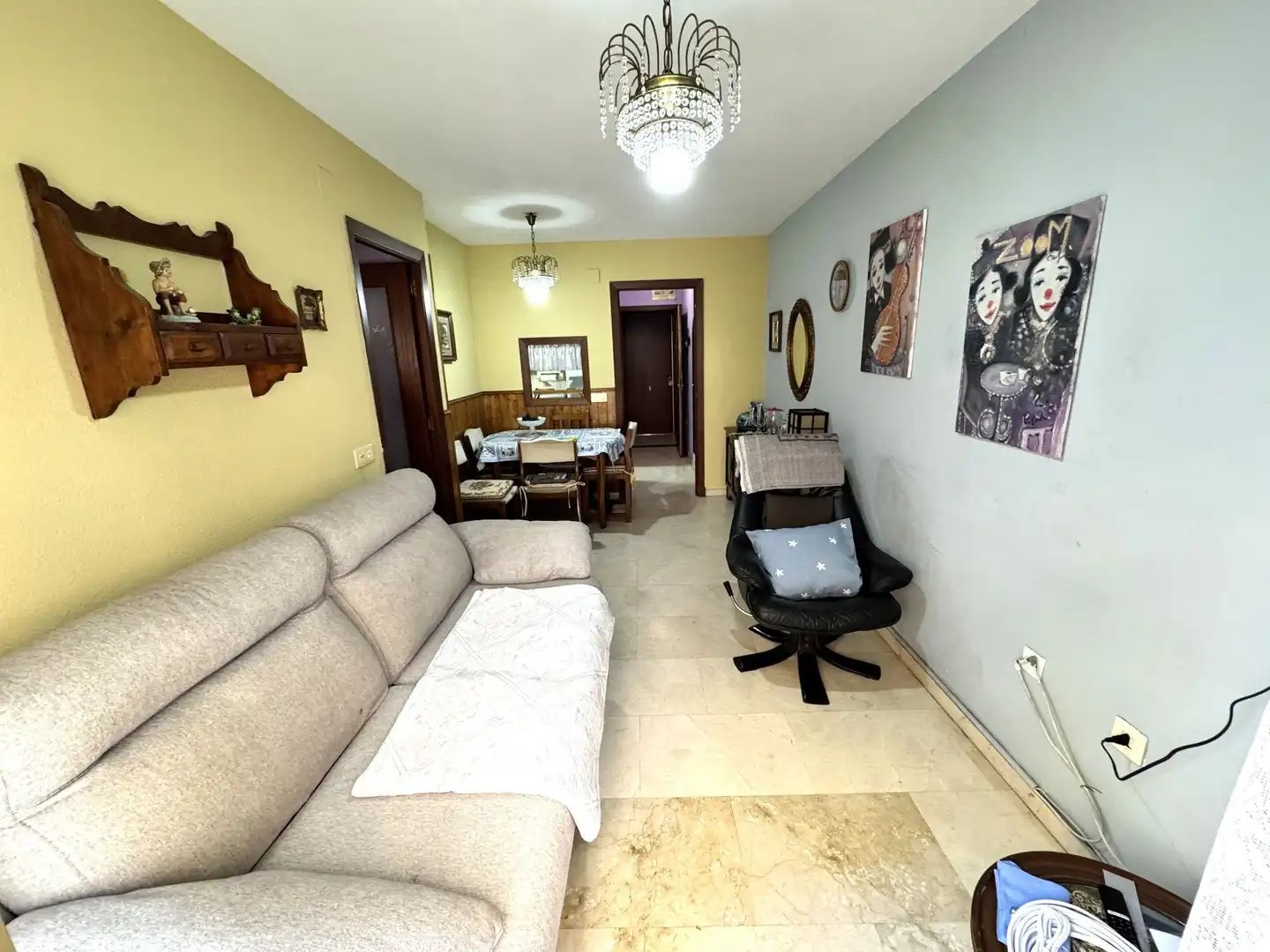 Living room of Apartments for sale in Casco Antiguo - Puerto