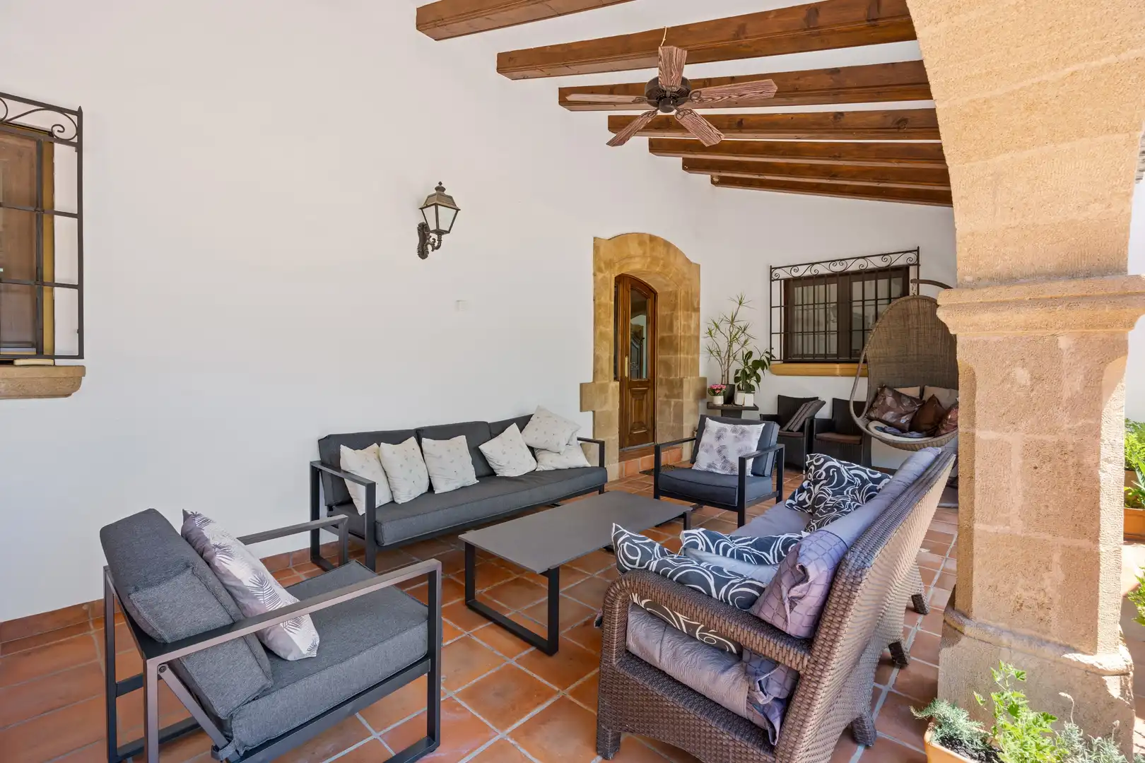 Terrace of Houses for sale in Jávea / Xàbia  with Air Conditioner