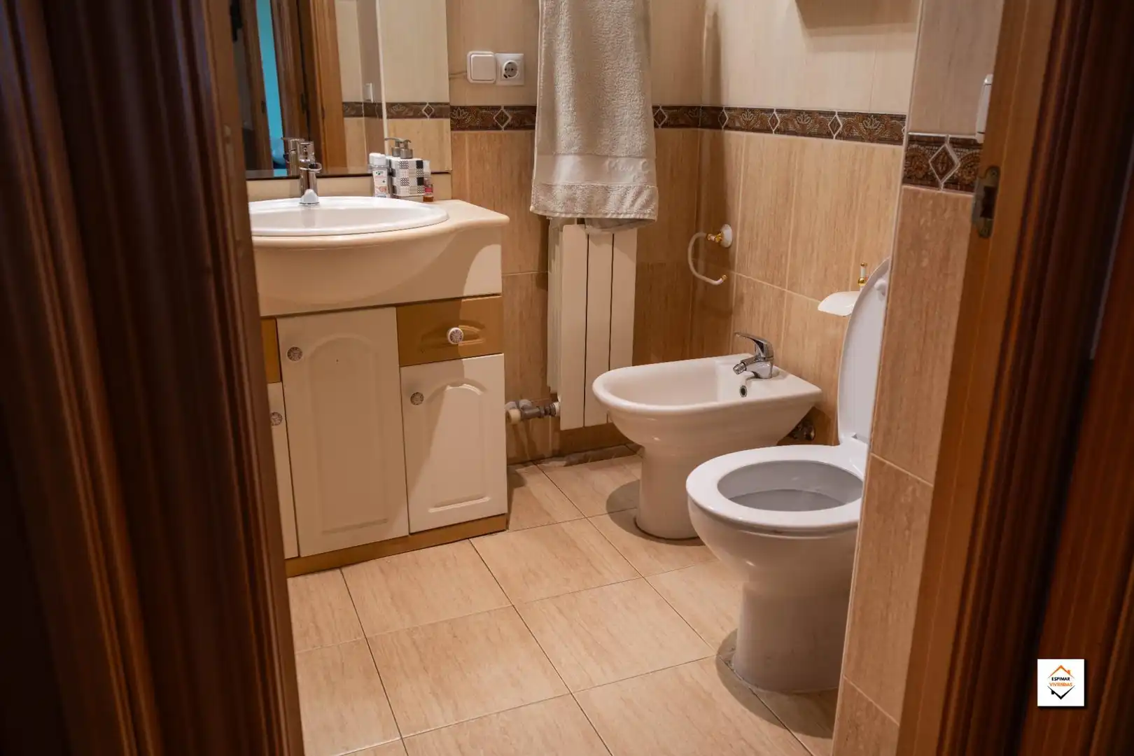 Bathroom of Flat for sale in Zaragoza  with Air Conditioner, Heating and Terrace