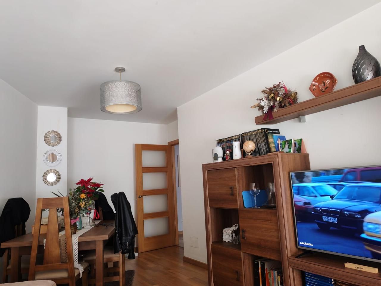 Comedor de Piso en venta en Outes con Calefacción, Terraza y Amueblado
