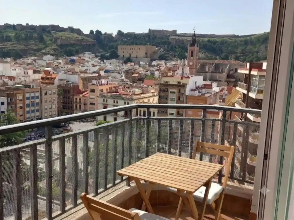 Terrassa de Apartament en venda en Sagunto / Sagunt amb Aire condicionat, Calefacció i Parquet