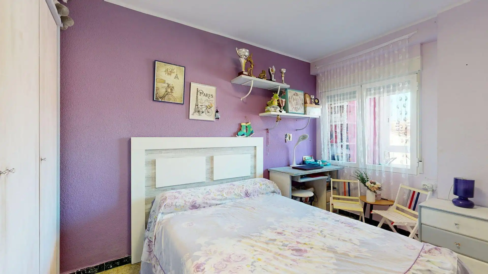Habitación de Piso en venta en Zaragoza con Aire acondicionado, Calefacción y Amueblado