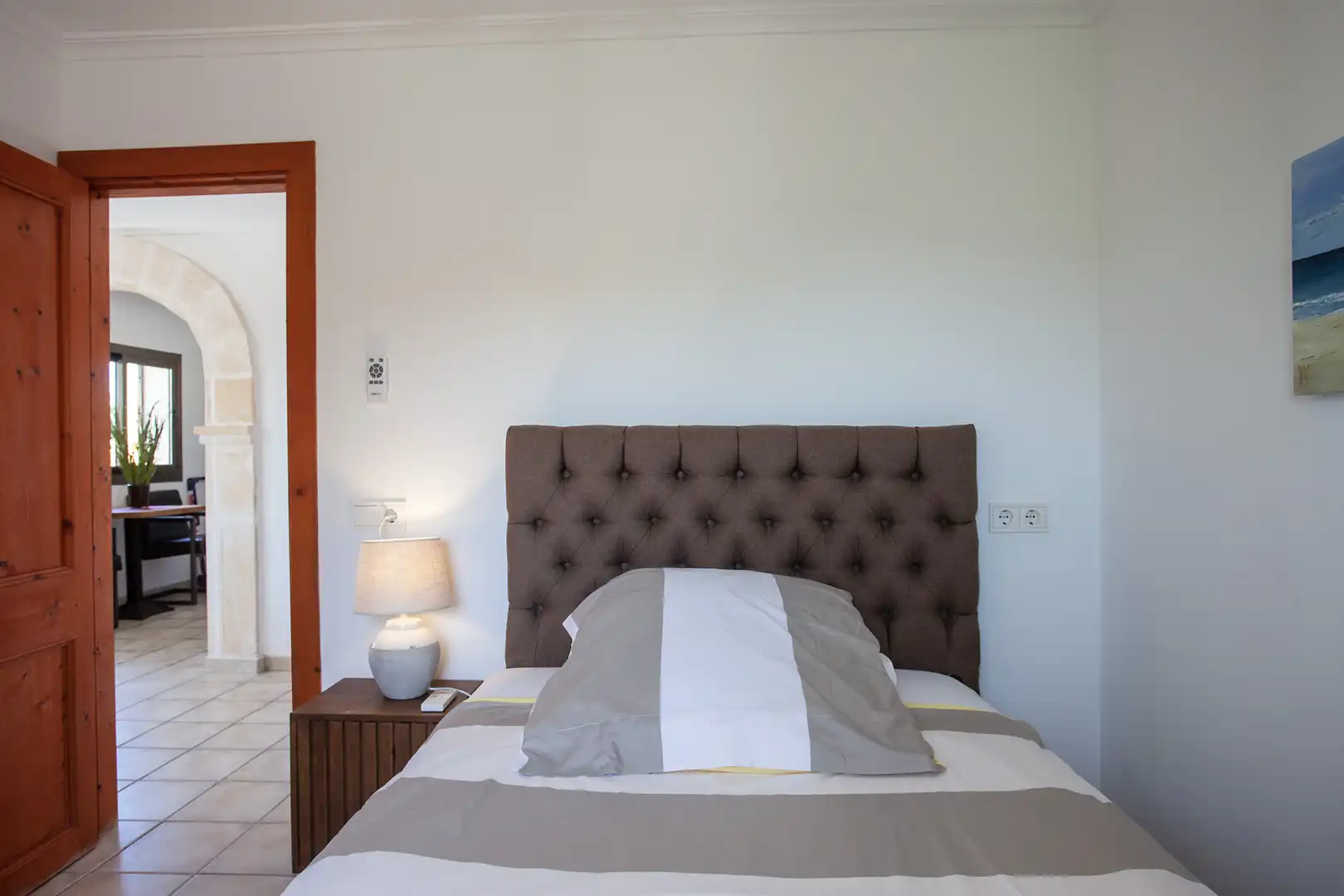 Habitación de Finca rústica en venta en Capdepera con Aire acondicionado, Calefacción y Terraza