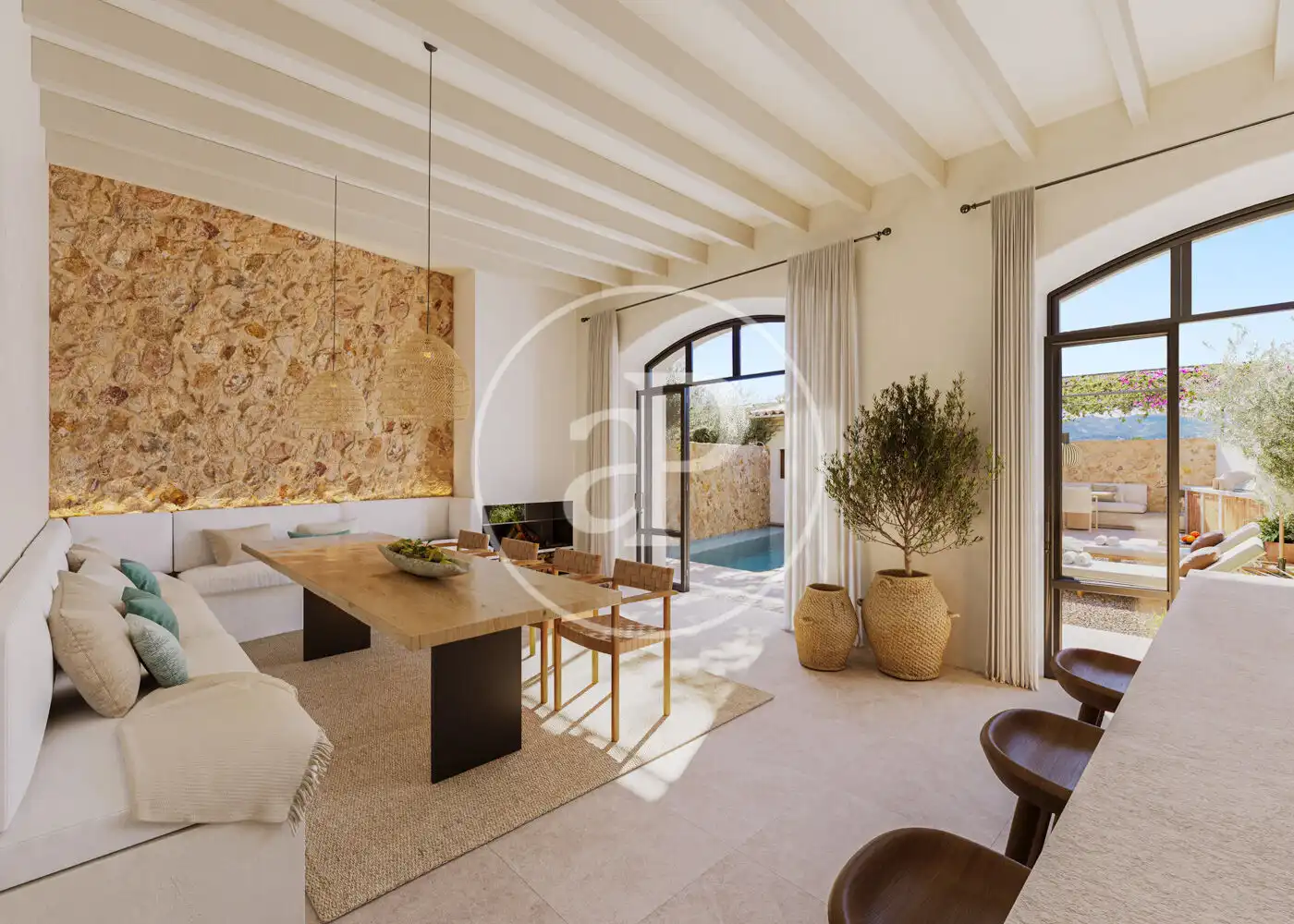 Casa adosada en venda a Carrer Baronia de Terrades, 29, Santa María del Camí