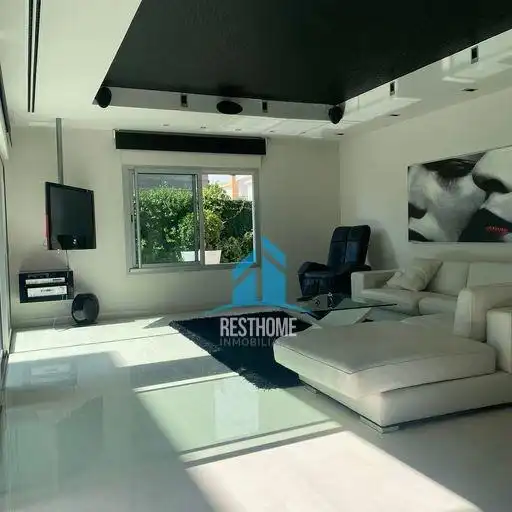Sala de estar de Casa o chalet en venta en Gandia con Aire acondicionado, Calefacción y Terraza