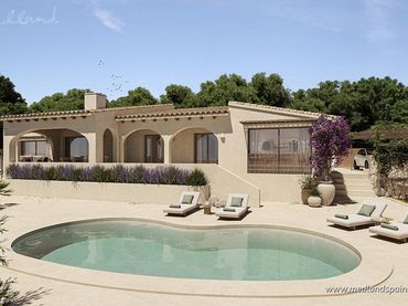Villa à vendre à La Fustera