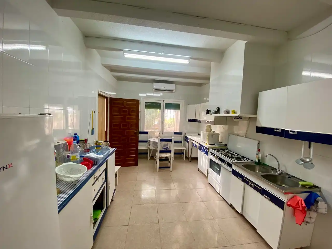Cuina de Casa o xalet en venda en Villarrubia de los Ojos amb Aire condicionat, Calefacció i Jardí privat