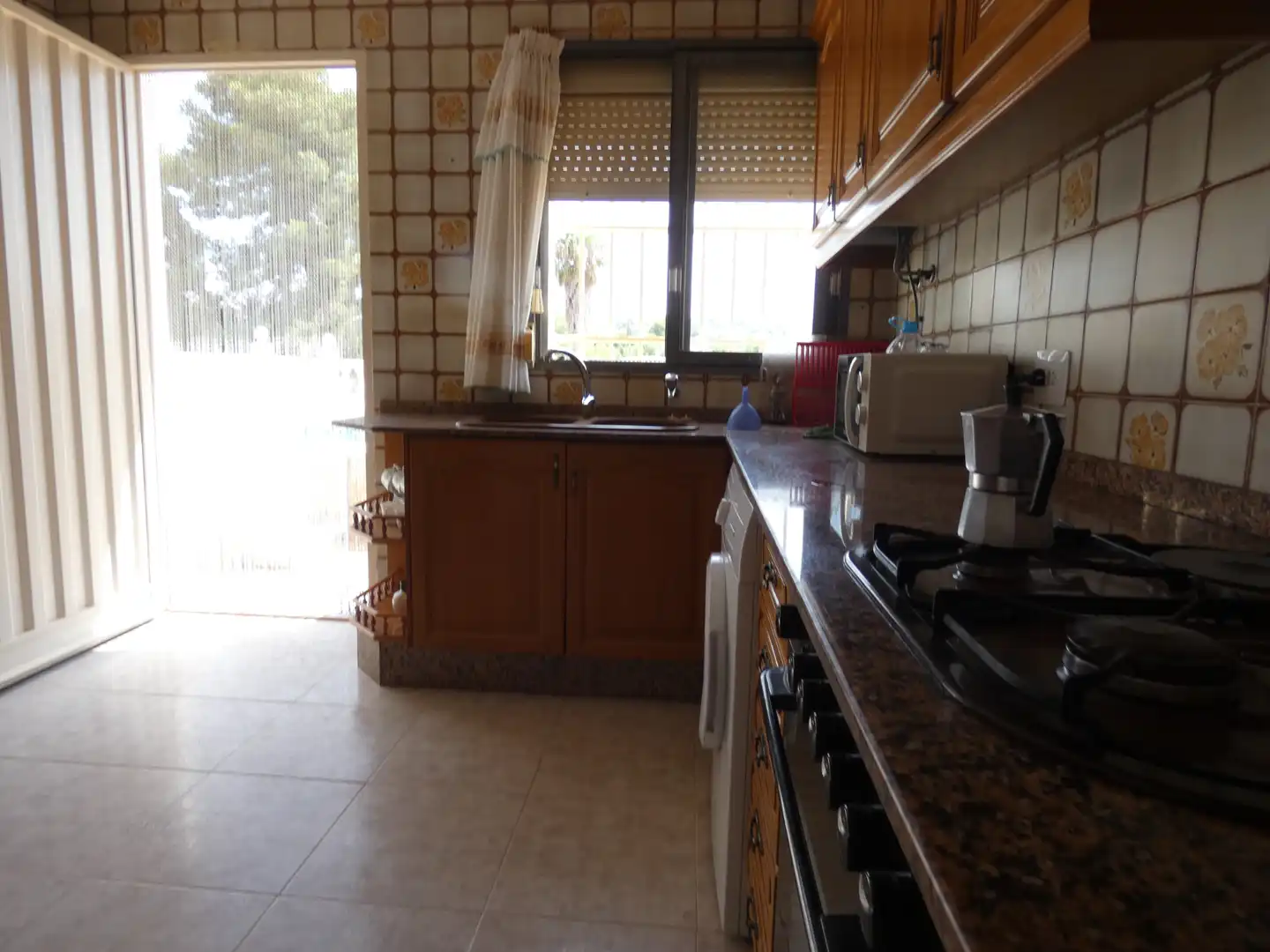 Cocina de Casa o chalet en venta en Godelleta con Aire acondicionado, Jardín privado y Terraza