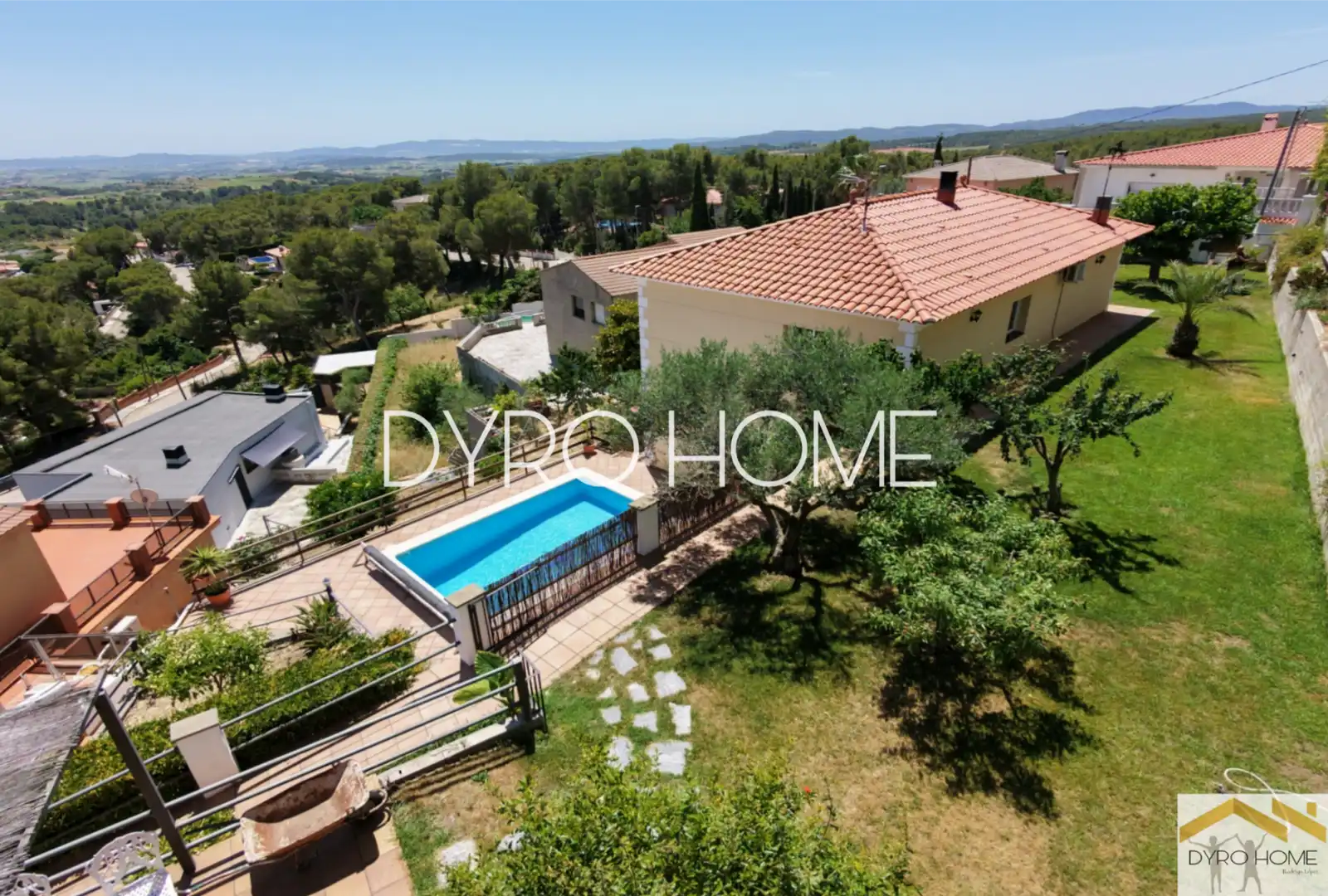 Vista exterior de Casa o chalet en venta en Font-rubí con Aire acondicionado, Calefacción y Jardín privado