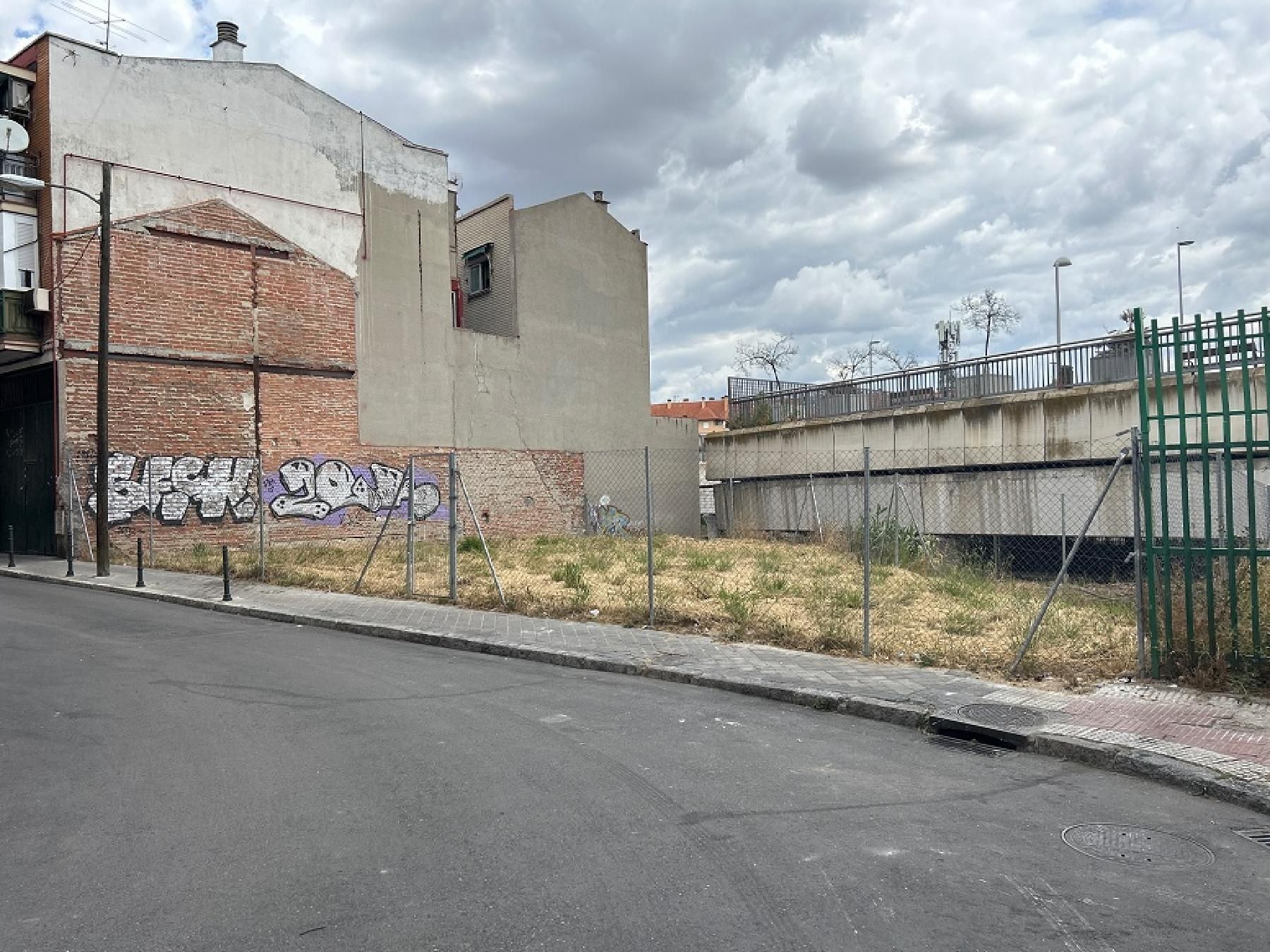 Exterior view of Residential for sale in  Madrid Capital