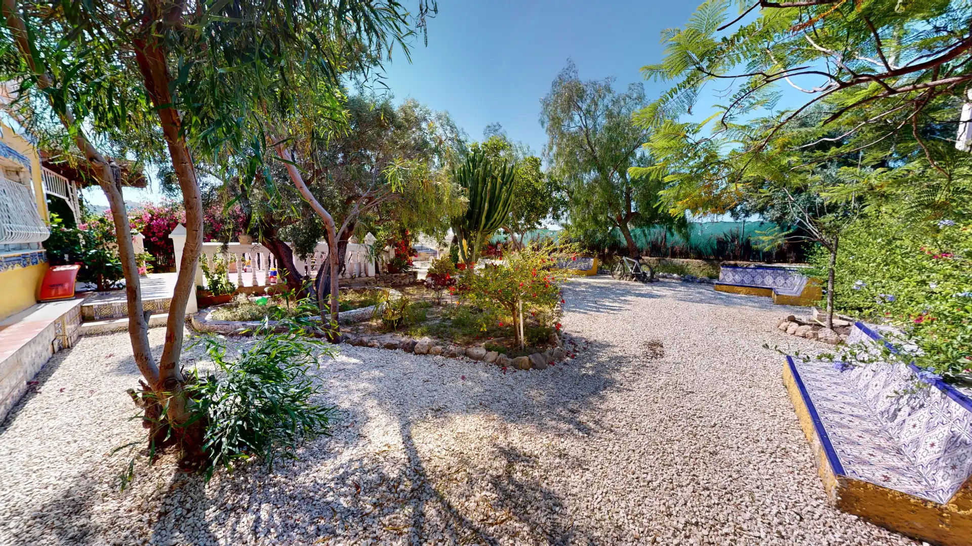 Garten von Haus oder Chalet zum Verkauf in Mutxamel mit Privatgarten