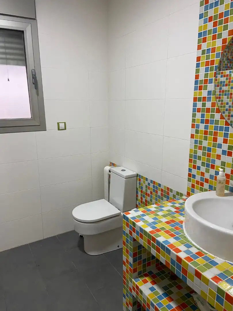 Baño de Casa o chalet en venta en Almansa con Calefacción, Jardín privado y Piscina
