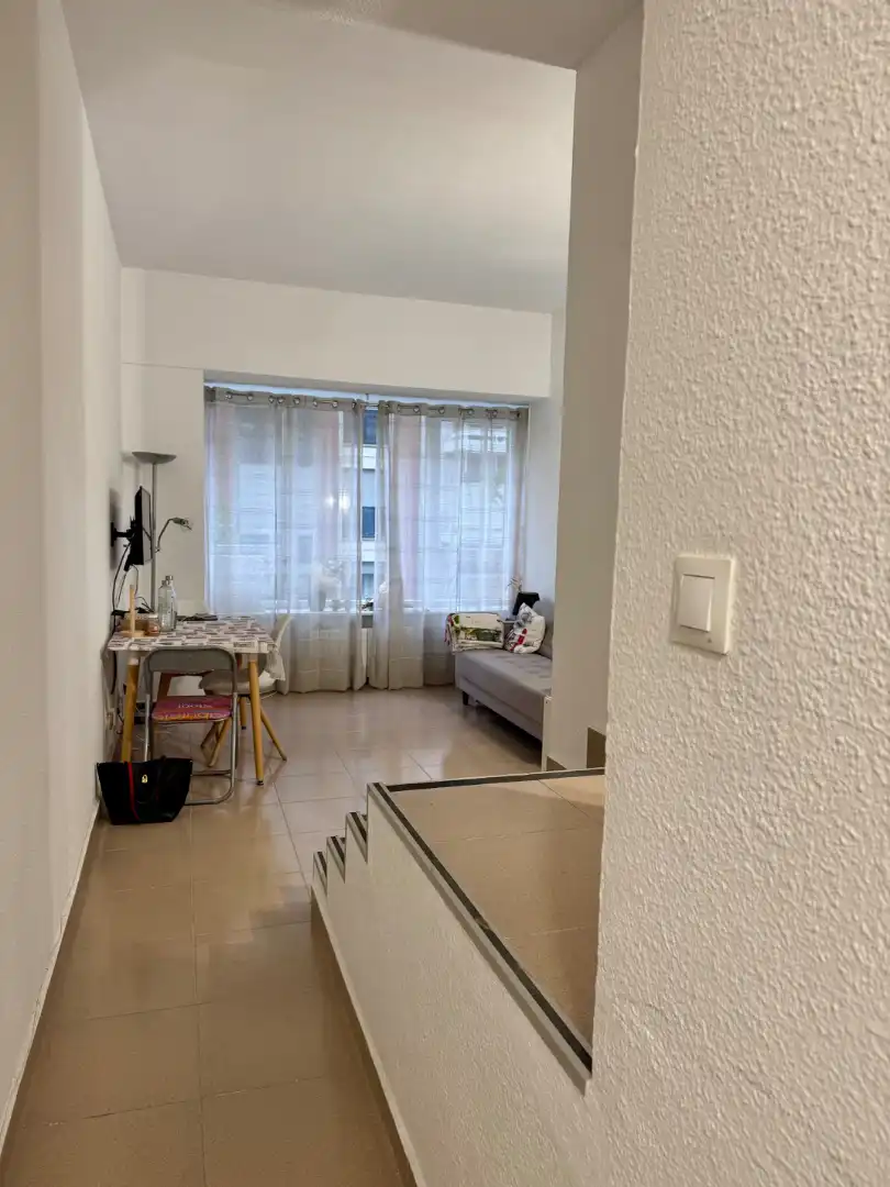 Living room of Apartments for rent in Madrid  with Air Conditioner, Heating and Furnished