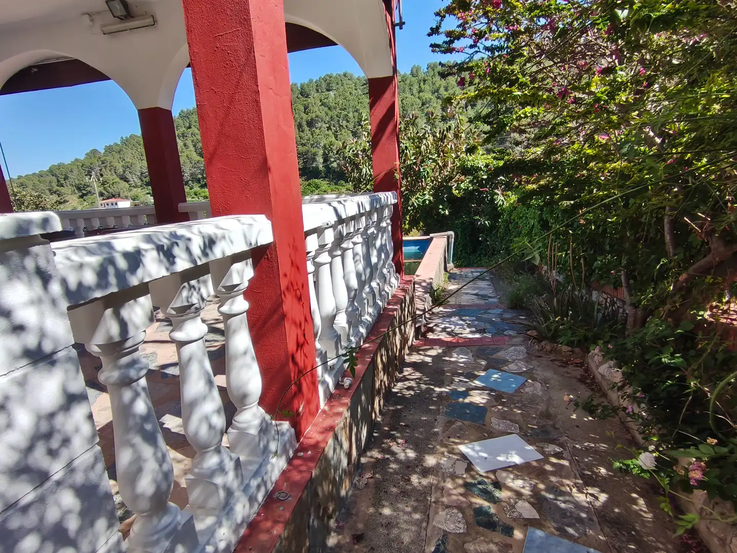 Jardín de Casa o chalet en venta en Favara con Jardín privado, Terraza y Piscina