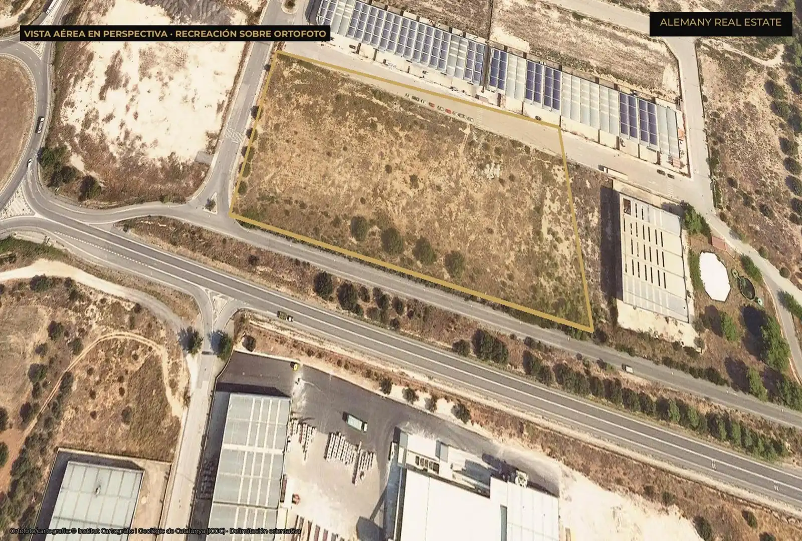 Terreno industrial en venta en Vila-rodona, imagen 6