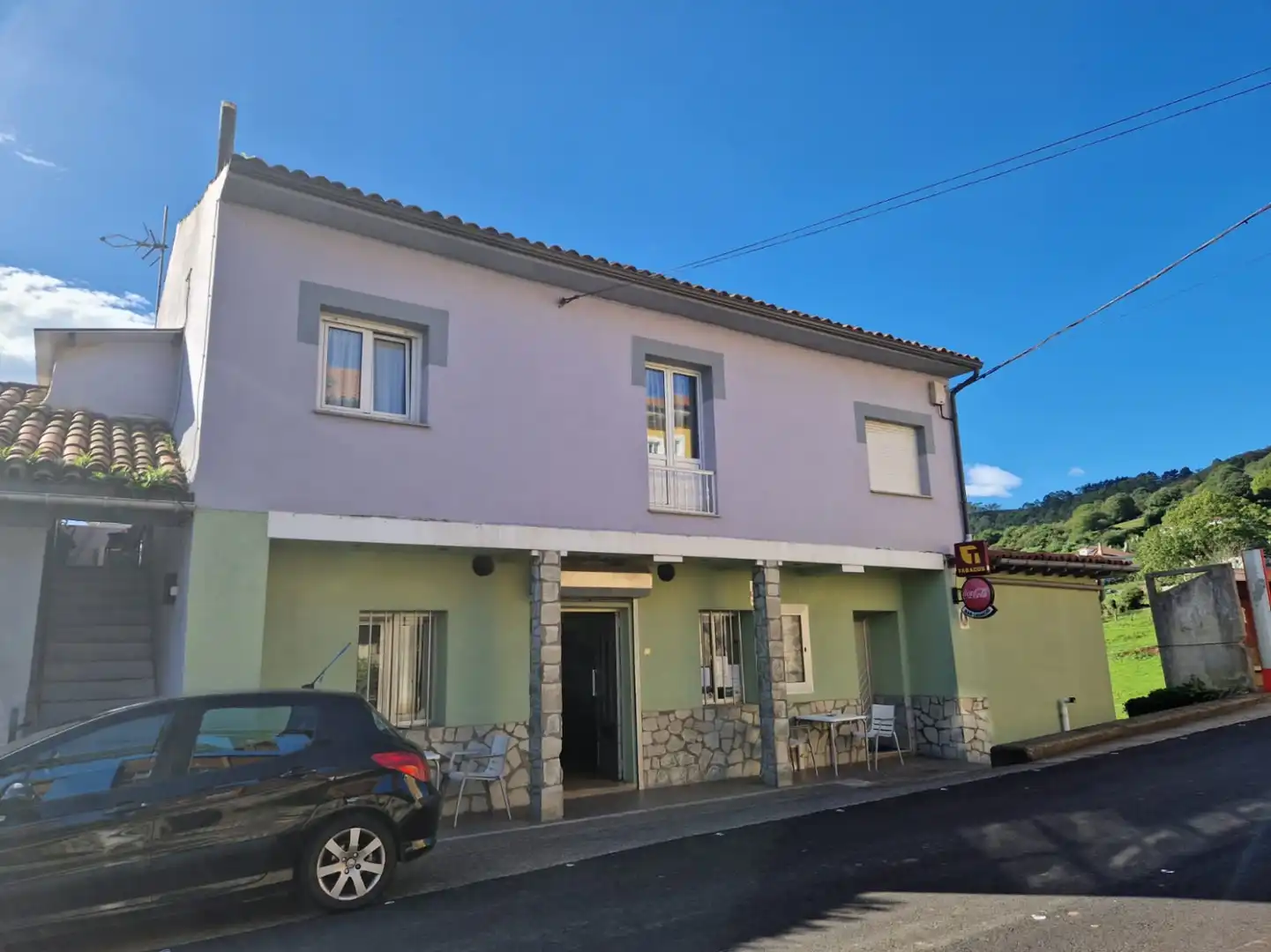 Vista exterior de Casa o chalet en venta en Illas con Calefacción y Trastero