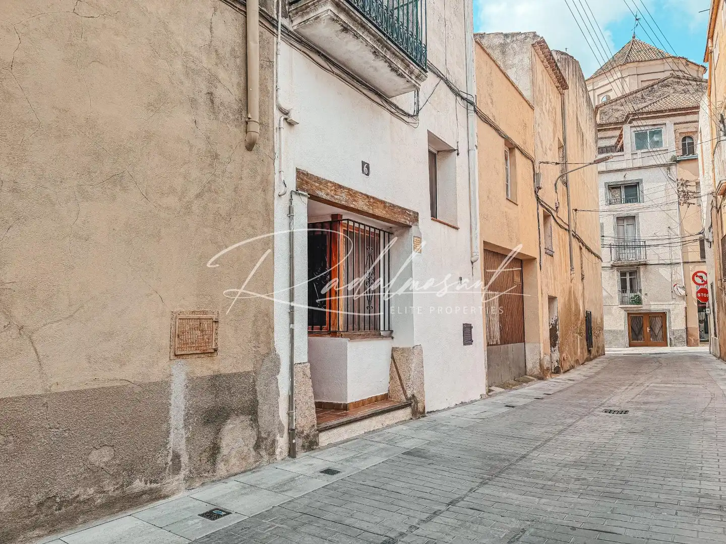 Vista exterior de Casa o xalet en venda en El Pla de Santa Maria amb Calefacció i Terrassa
