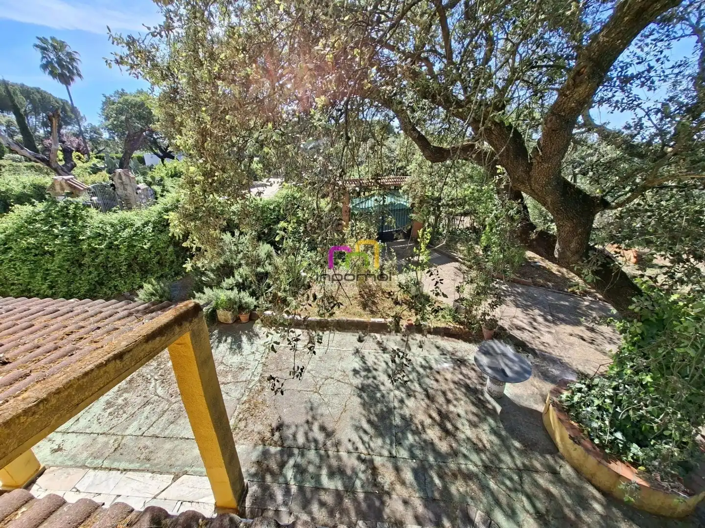Garten von Country house zum Verkauf in Badajoz mit Terrasse, Abstellraum und Schwimmbad