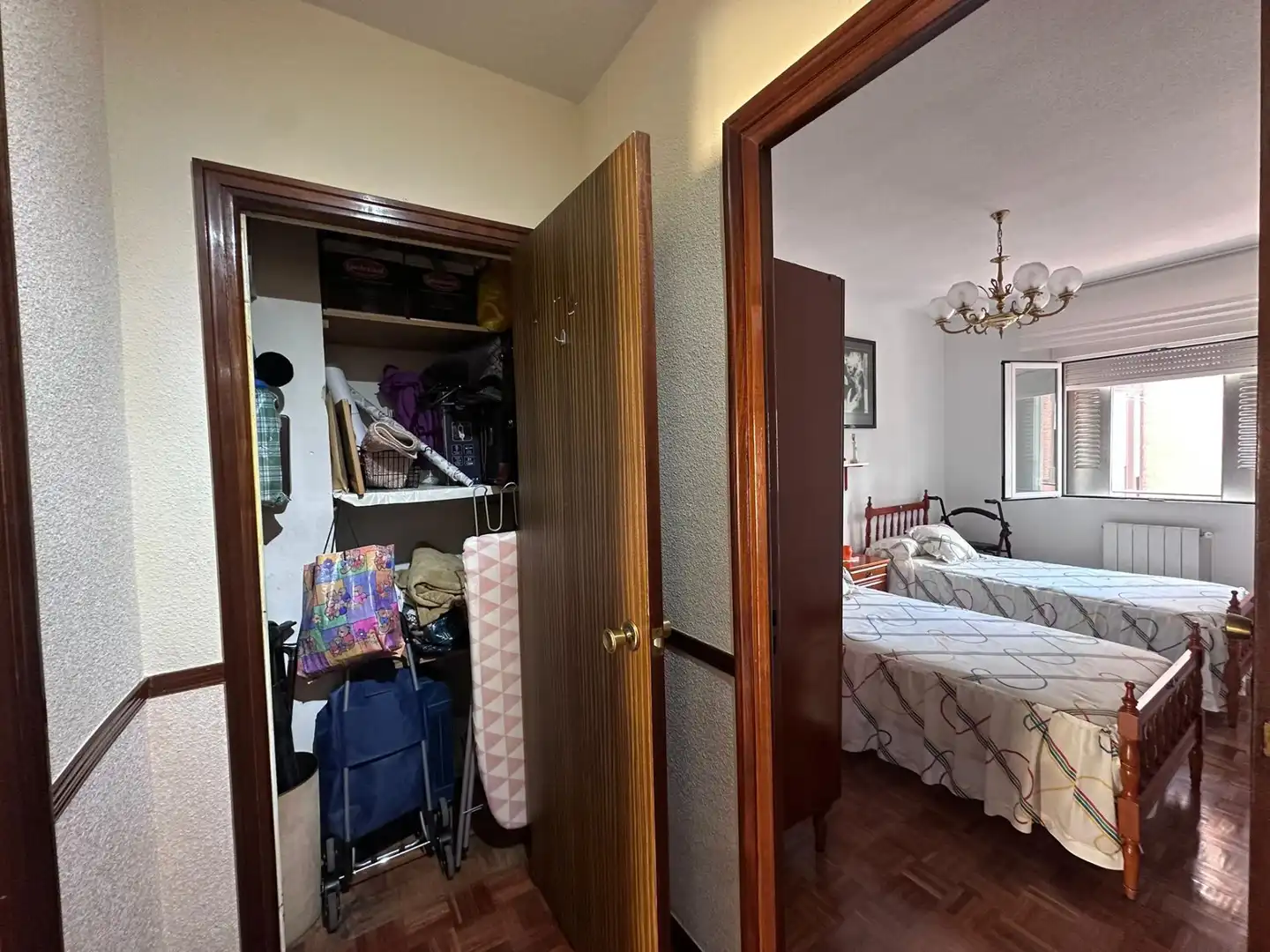Habitación de Piso en venta en Madrid con Calefacción, Parquet y Terraza