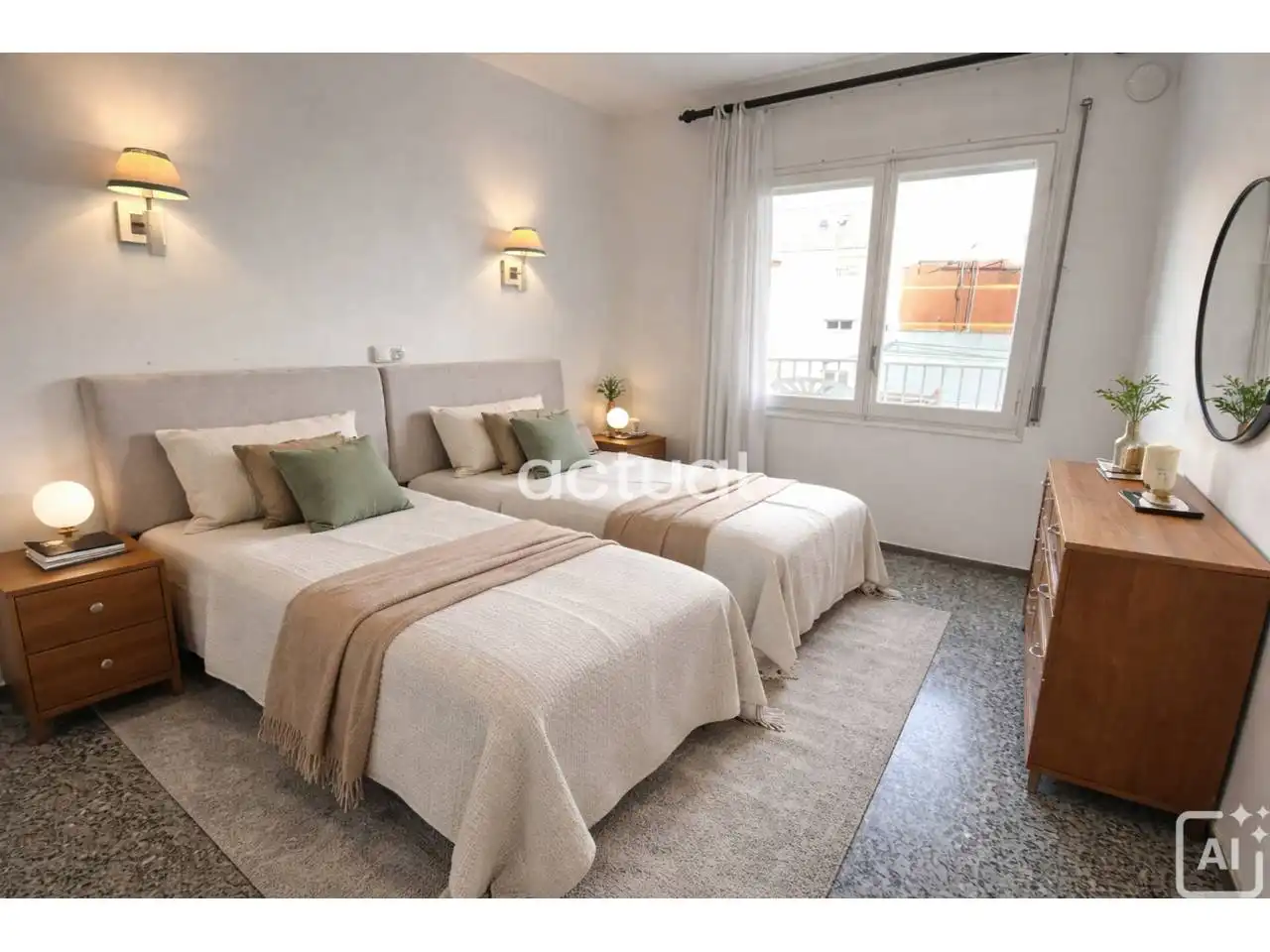 Schlafzimmer von Wohnung zum Verkauf in Castell d'Aro, Platja d'Aro i s'Agaró mit Terrasse und Balkon