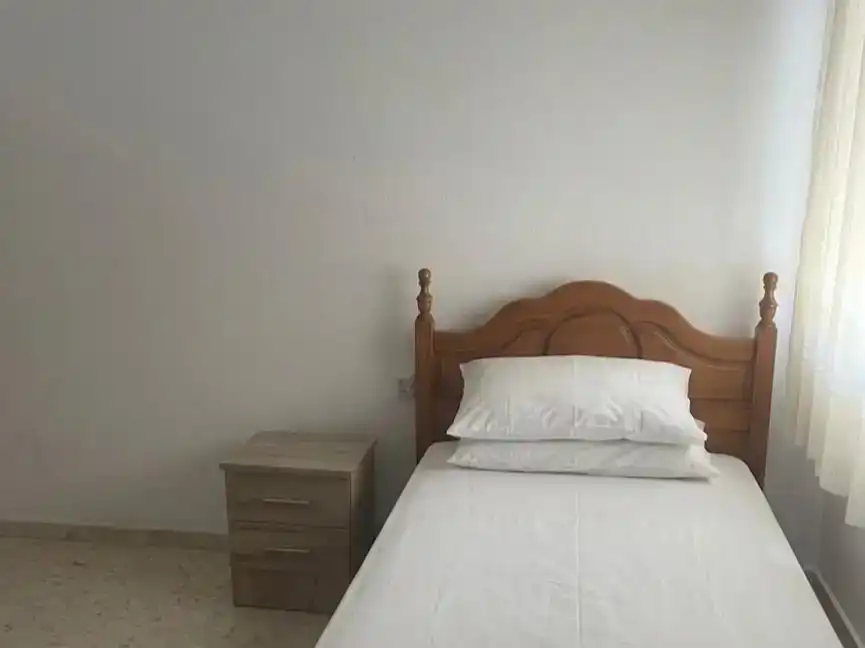 Schlafzimmer von Wohnung zur Miete in Vélez-Málaga mit Schwimmbad, Möbliert und Balkon