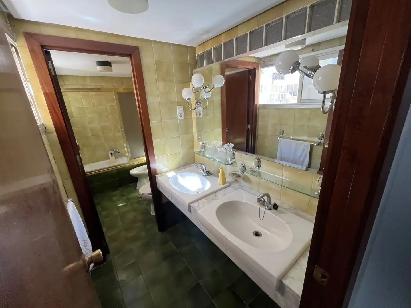 Bathroom of Attic for sale in Málaga  with Terrace