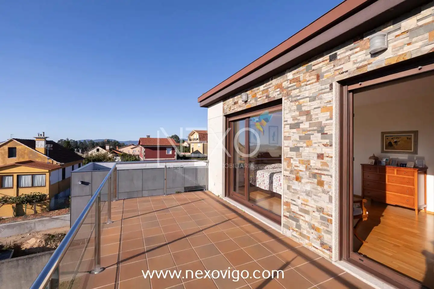 Terrace of Houses for sale in Vigo   with Heating, Private garden and Terrace