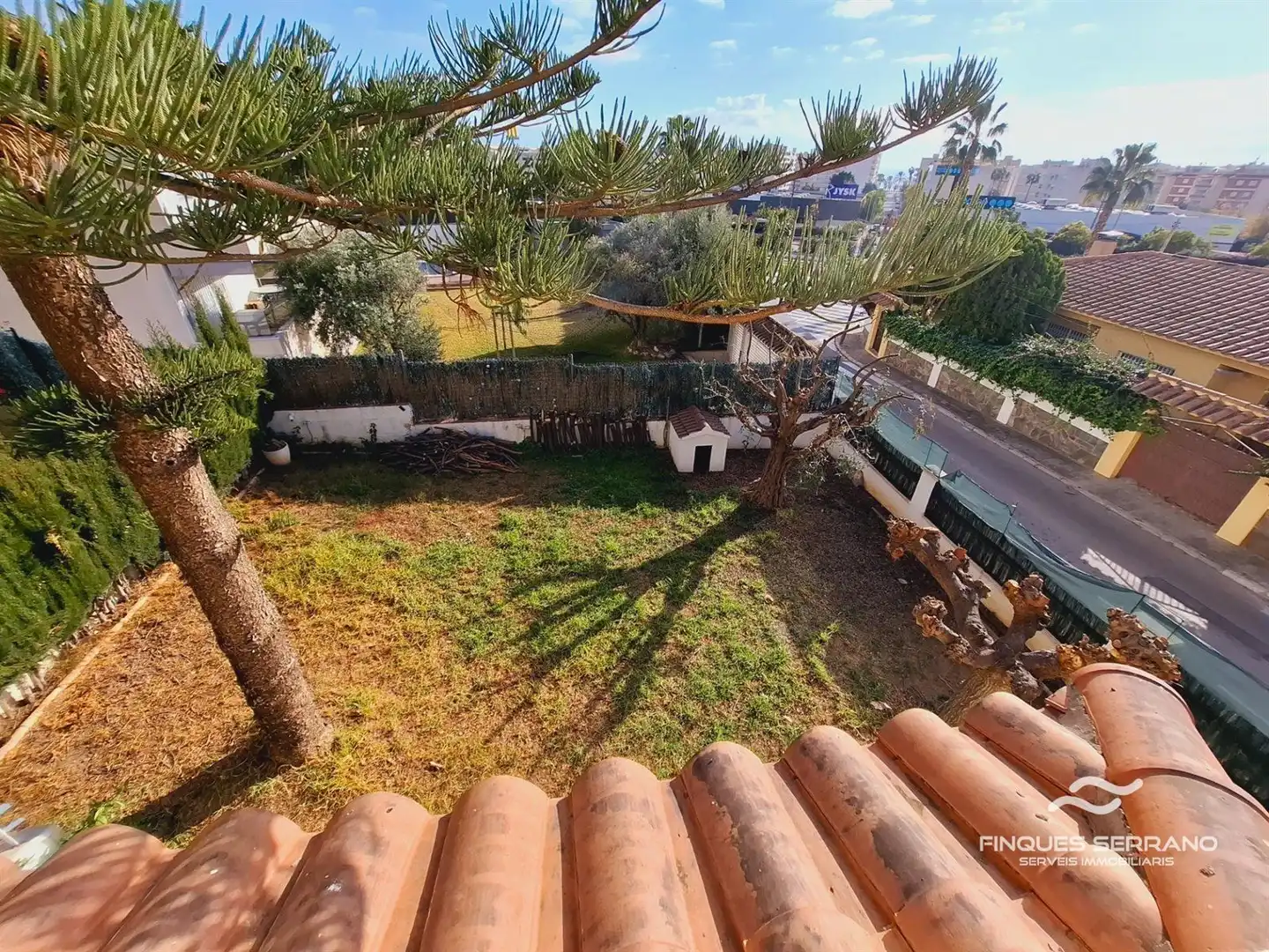 Jardín de Casa adosada en venta en Calafell con Calefacción, Terraza y Piscina