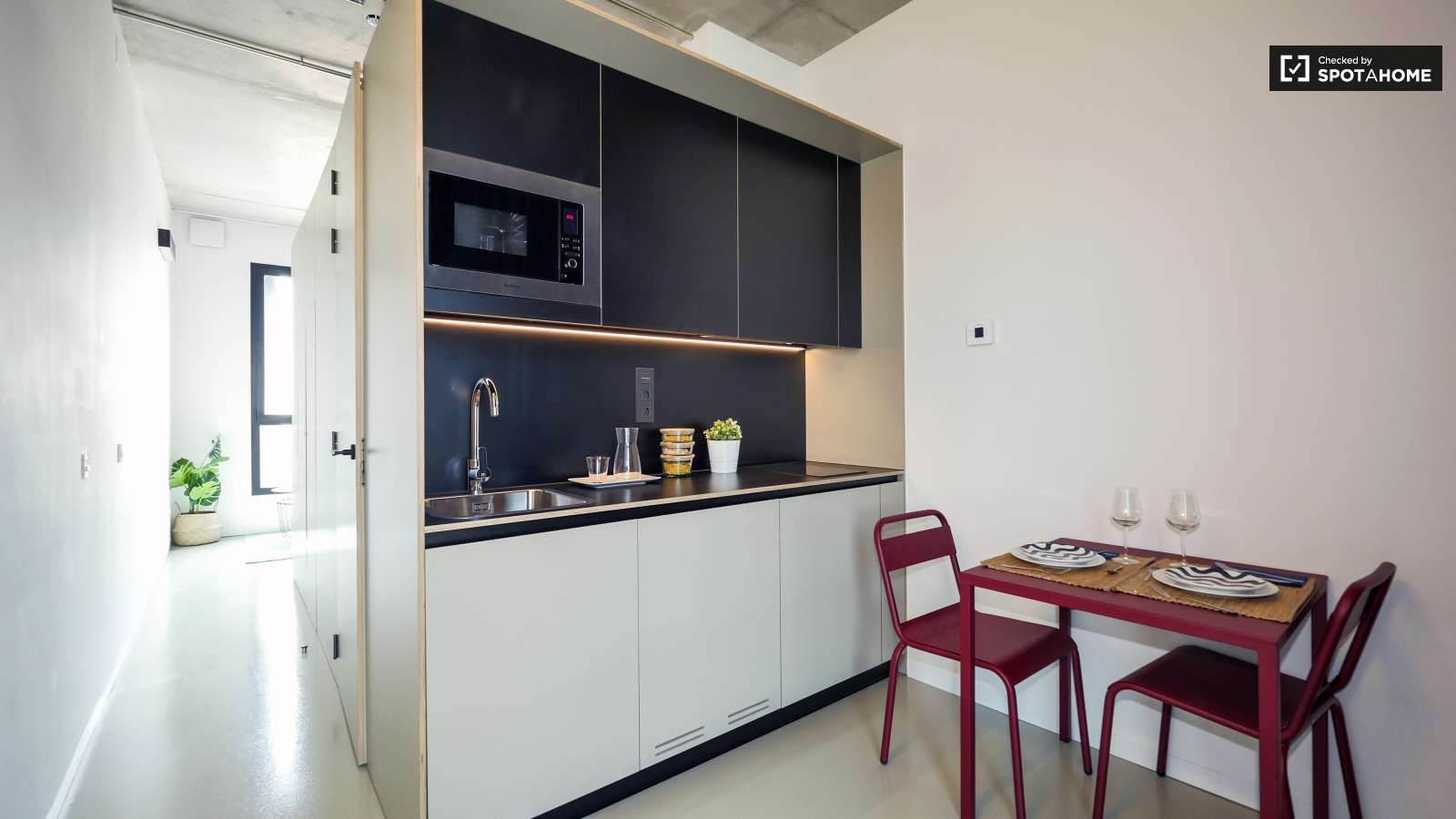 Apartament per a compartir a Port