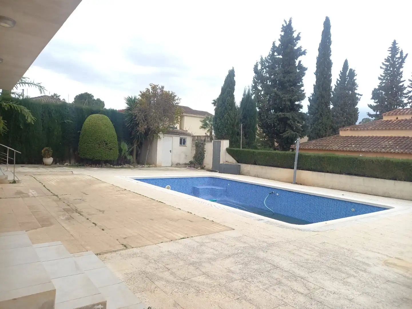 Swimming pool of Houses for sale in Molina de Segura
