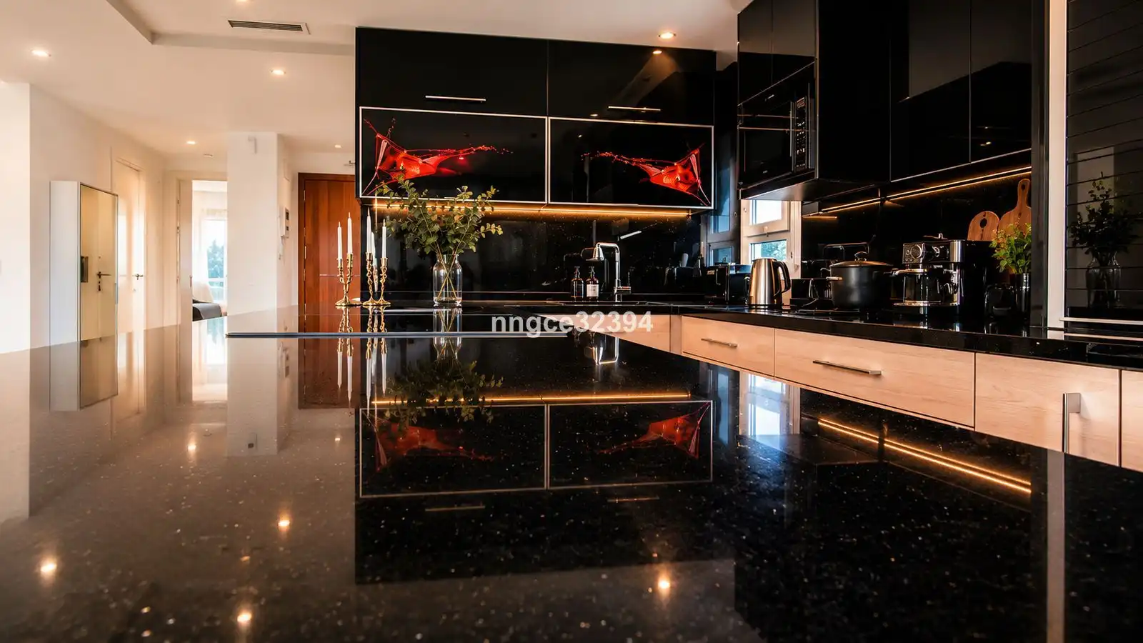Cocina de Ático en venta en Marbella con Aire acondicionado, Terraza y Amueblado