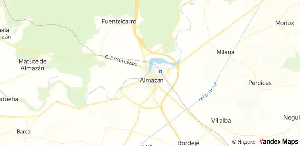 Garaje en venta en Almazán