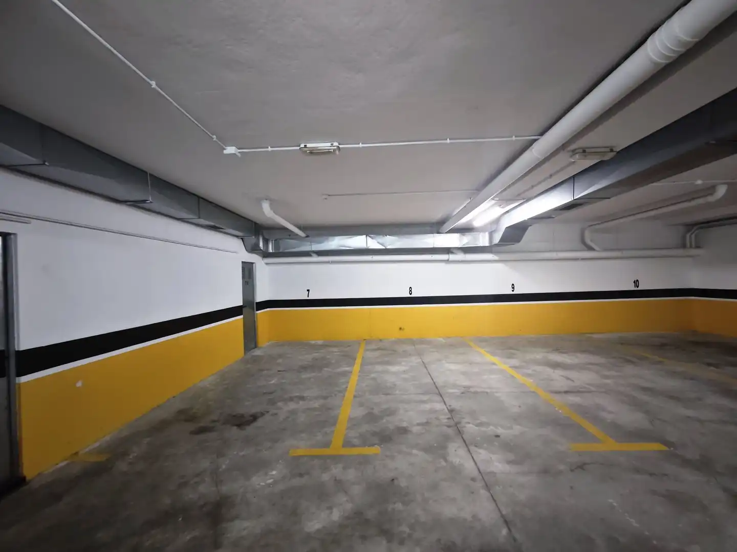 Parking of Flat for sale in Llanes  with Heating, Storage room and Furnished